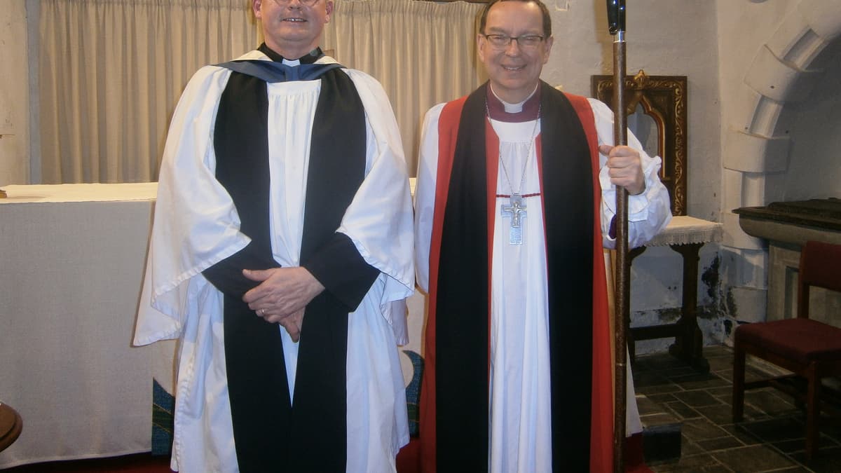 Reverend Ben is inaugurated to serve new grouping of four local
